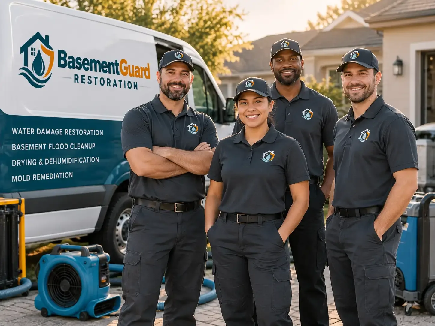 Basement Water Damage Restoration company in Pascagoula, MS